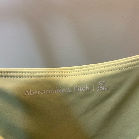 Light green Abercrombie traveler dress - size small tall! - Picture 3 of 3